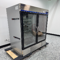 Fisherbrand Isotemp double-door laboratory refrigerator image 0